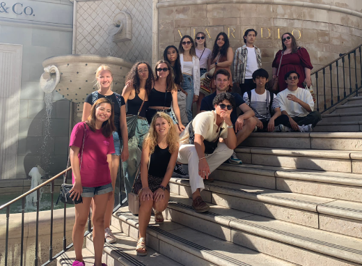 カリフォルニア州立大学ロングビーチ校での留学