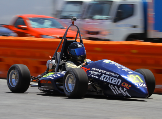 Formula SAE projectの様子