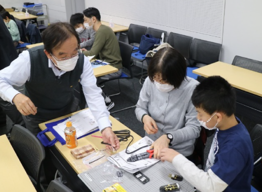 親子電気教室