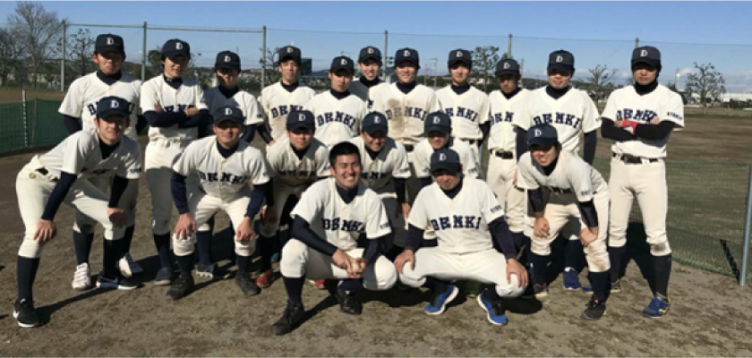 体育会硬式野球部