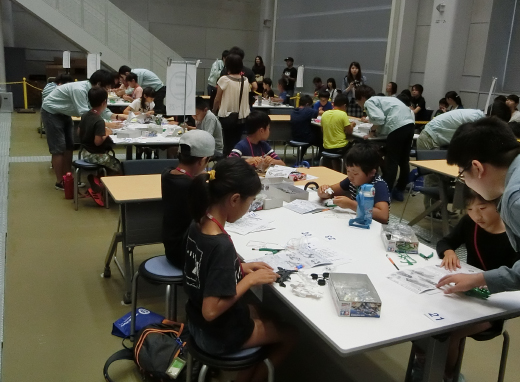 ものづくり教室の様子1