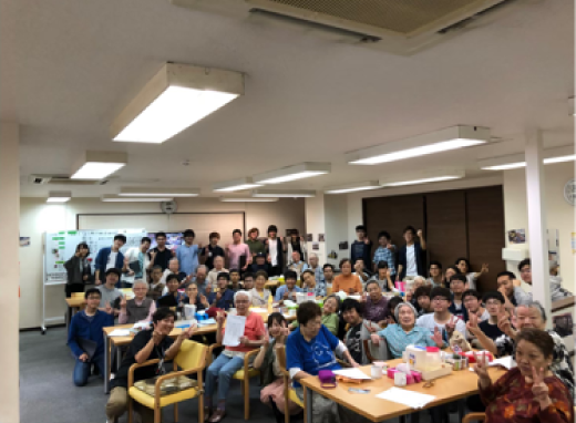 グリークラブの様子2