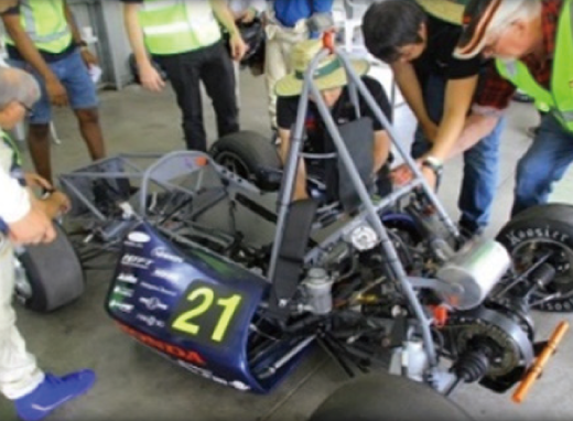 Formula SAE Projectの様子1