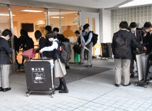 傘ふり場「しずくりーん」