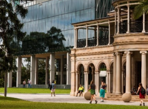 オーストラリアのクイーンズランド工科大学1