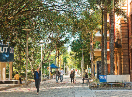 オーストラリアのクイーンズランド工科大学2