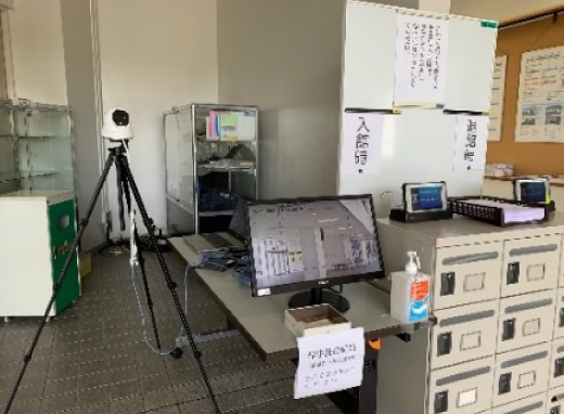 埼玉鳩山キャンパス：2台設置