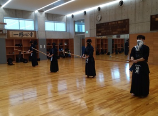 剣道部1